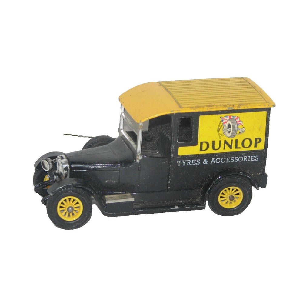 Vintage 1978 Matchbox Talbot Van Dunlop Tyres & Accessories 1927